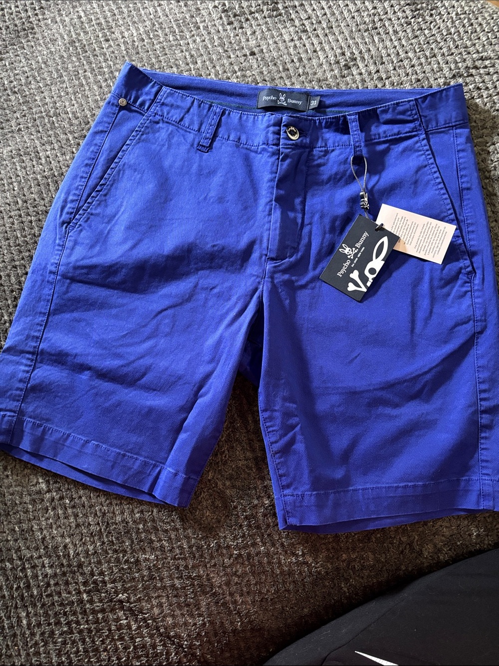 Psycho Bunny Bold Blue Diego Shorts